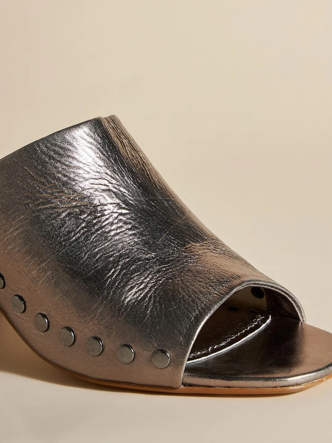Crishelle Leather Heels