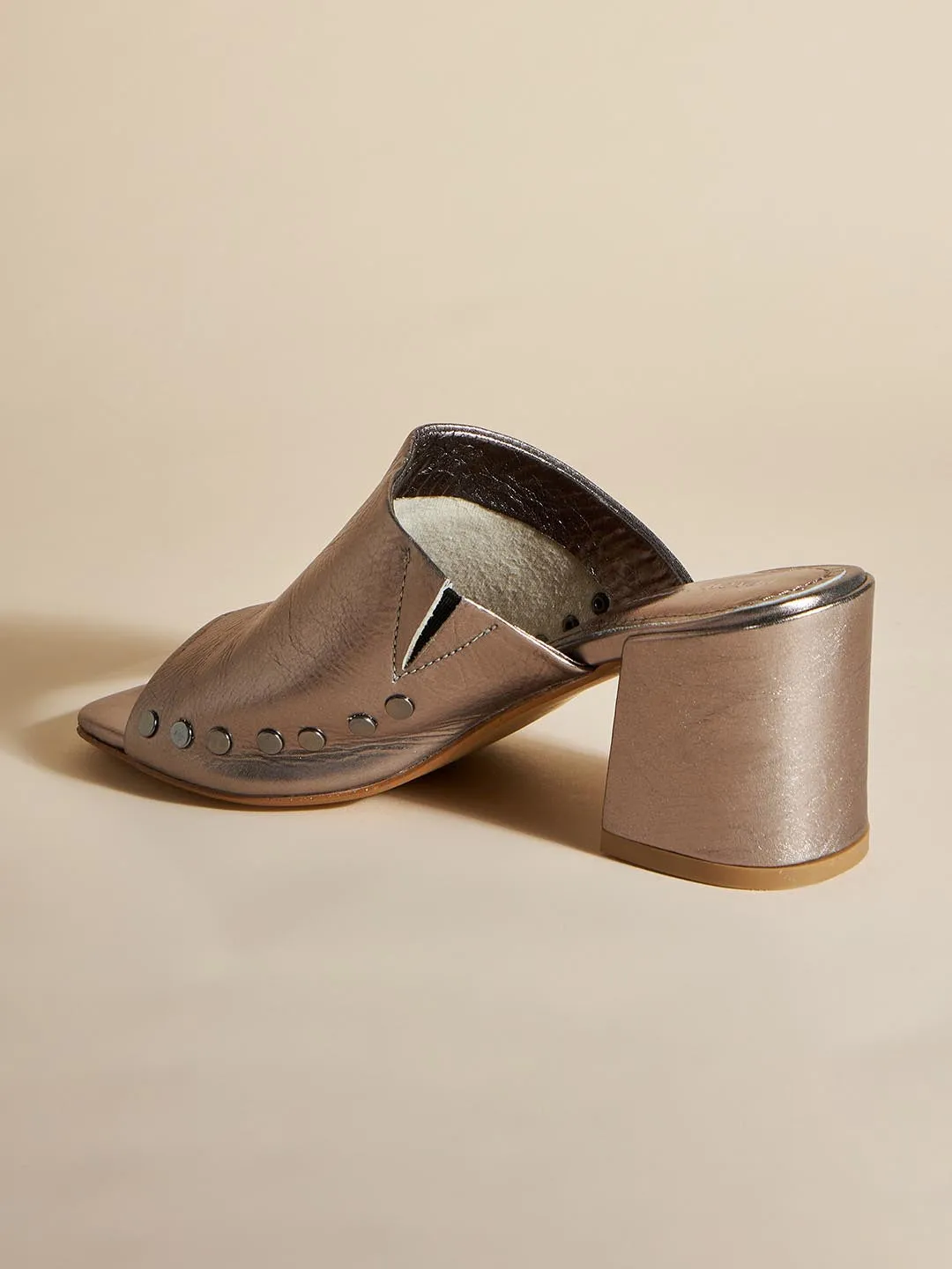 Crishelle Leather Heels