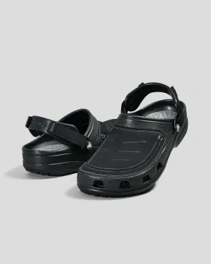 Crocs Mens Yukon Vista || Clog - Black/ Slate Grey