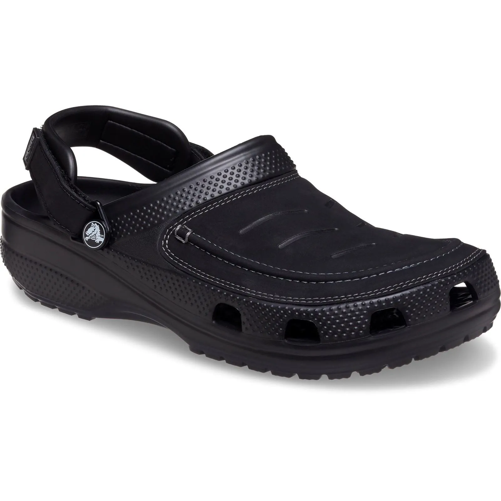 Crocs Yukon Vista II Polyurethane Men's Black/Slate Grey Clogs