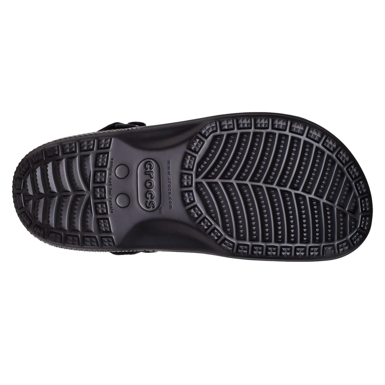 Crocs Yukon Vista II Polyurethane Men's Black/Slate Grey Clogs