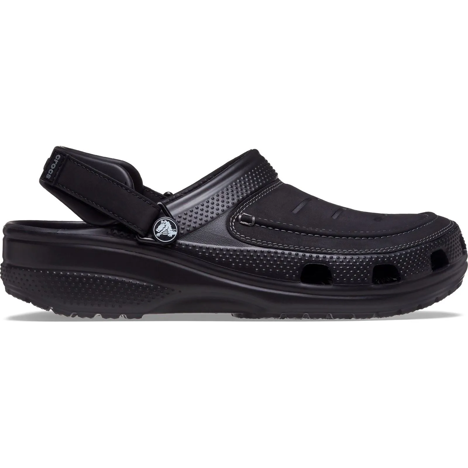 Crocs Yukon Vista II Polyurethane Men's Black/Slate Grey Clogs