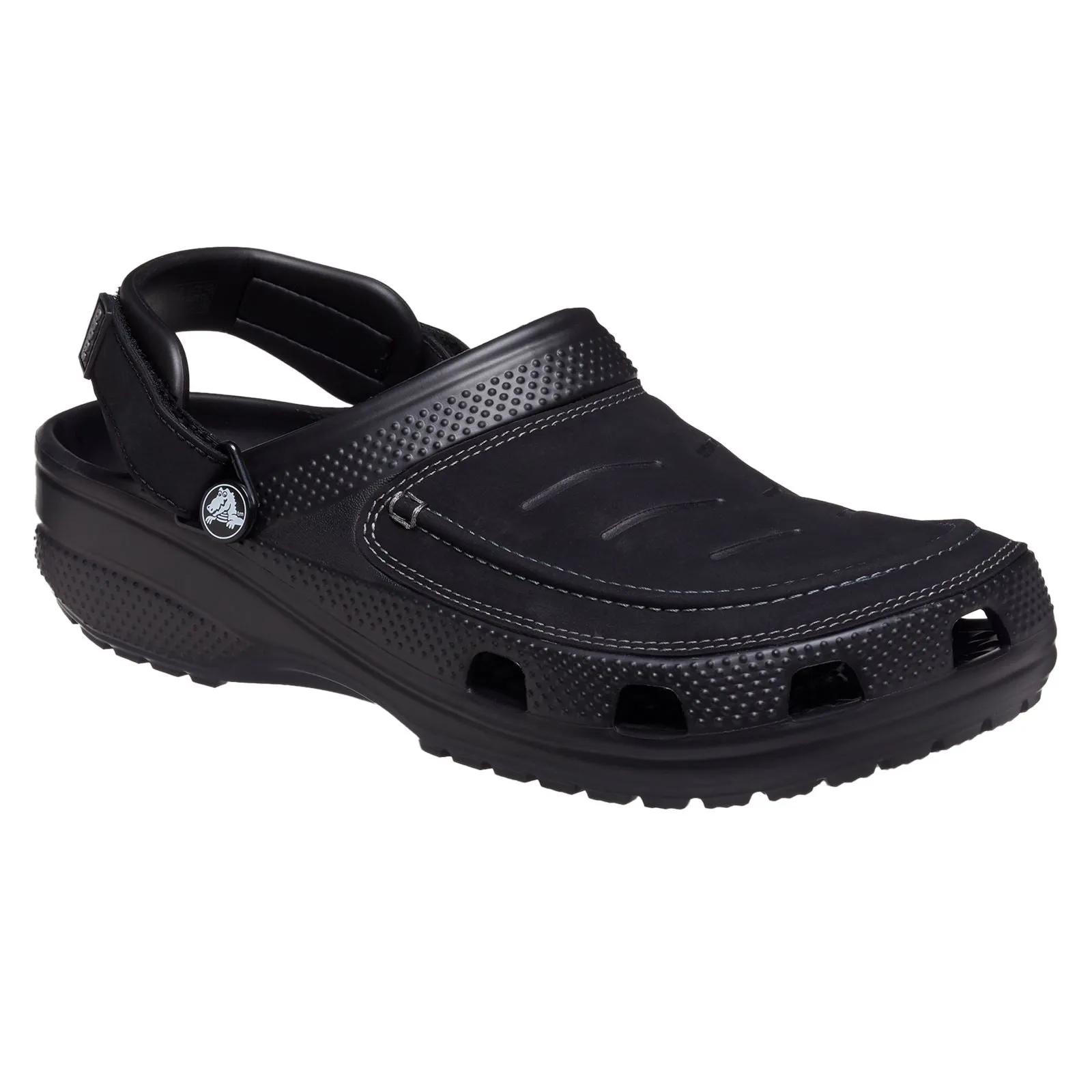 Crocs Yukon Vista II Polyurethane Men's Black/Slate Grey Clogs