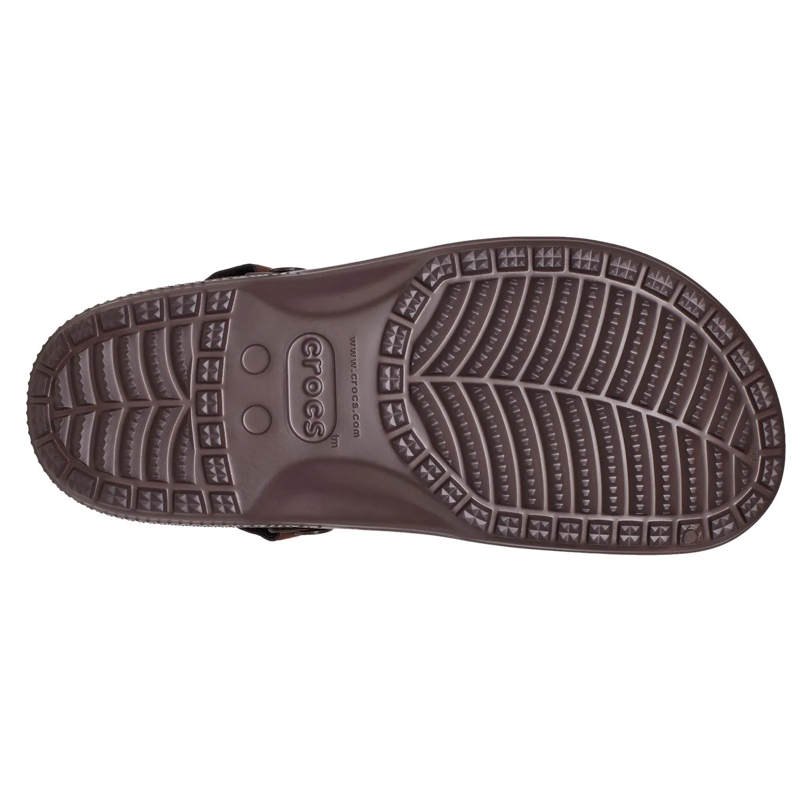 Crocs Yukon Vista II Polyurethane Men's Espresso/Mushroom Clogs