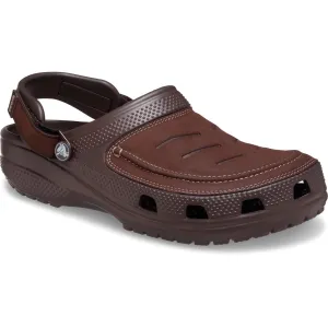 Crocs Yukon Vista II Polyurethane Men's Espresso/Mushroom Clogs