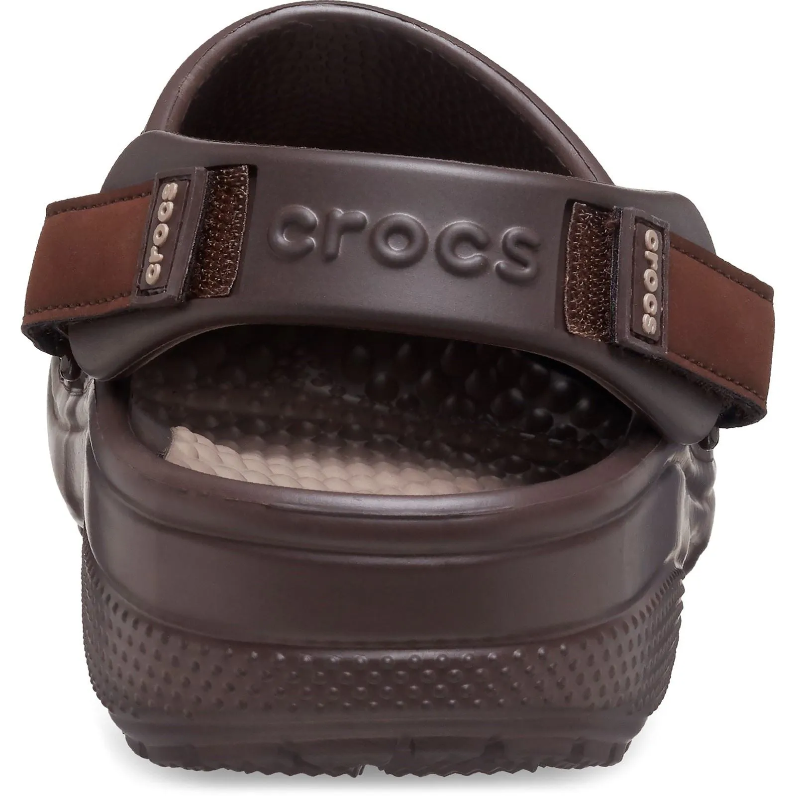 Crocs Yukon Vista II Polyurethane Men's Espresso/Mushroom Clogs