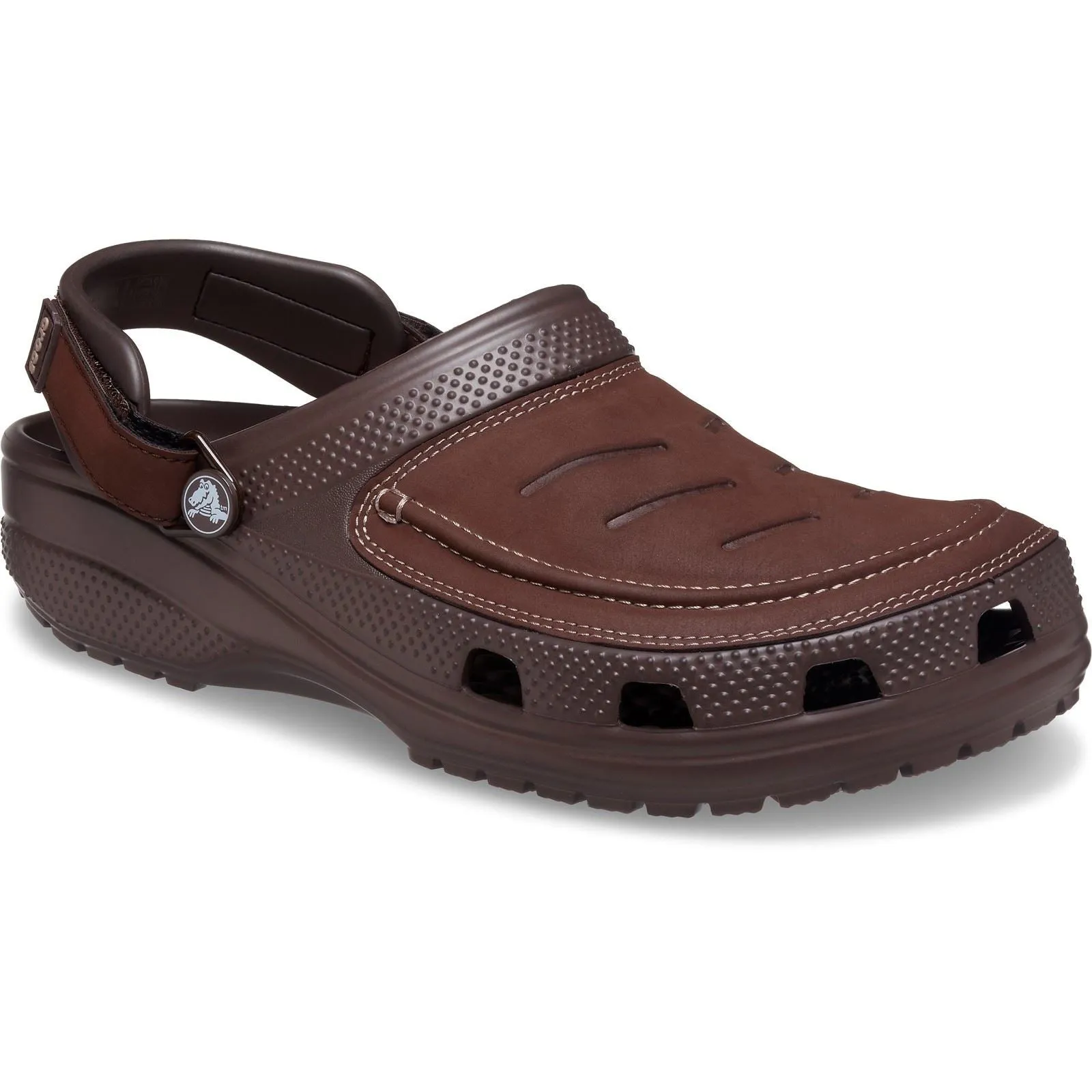 Crocs Yukon Vista II Polyurethane Men's Espresso/Mushroom Clogs