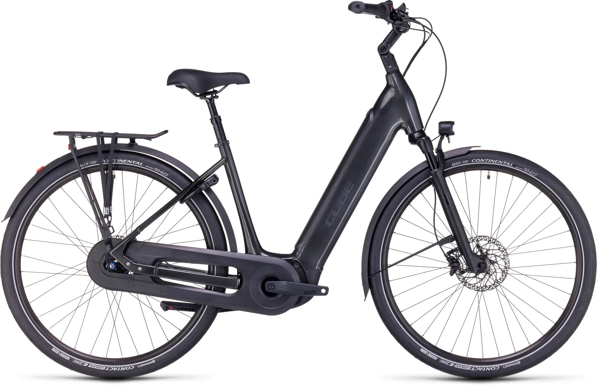 CUBE SUPREME HYBRID EX 625 GREY/BLACK