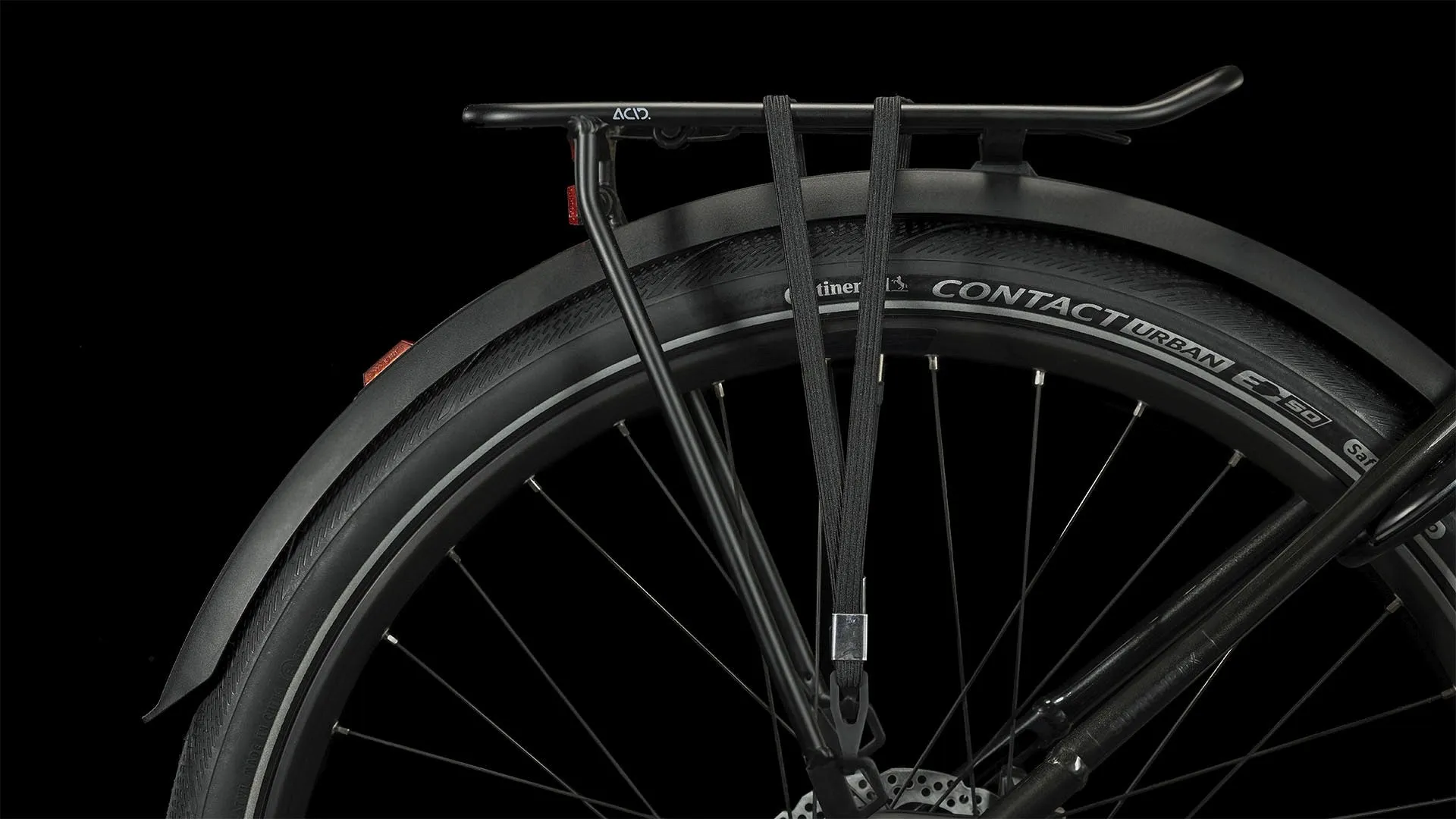 CUBE SUPREME HYBRID EX 625 GREY/BLACK