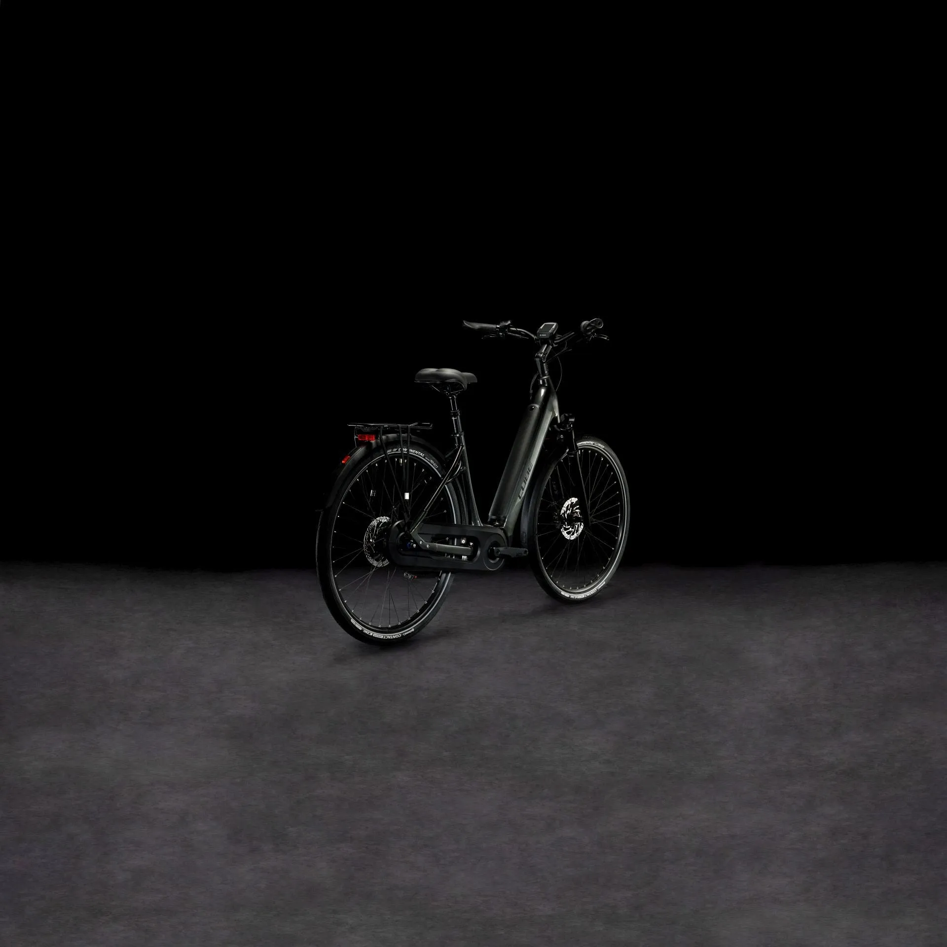 CUBE SUPREME HYBRID EX 625 GREY/BLACK