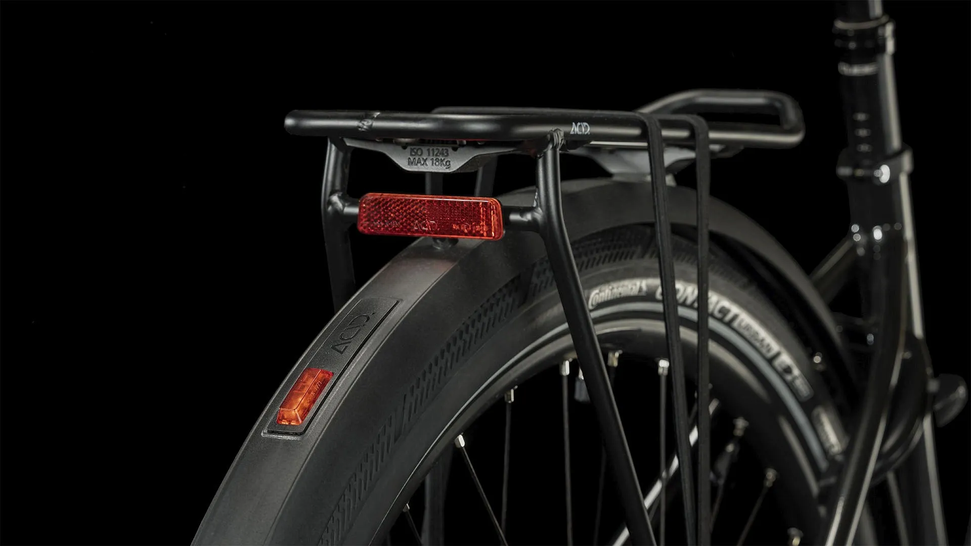 CUBE SUPREME HYBRID EX 625 GREY/BLACK