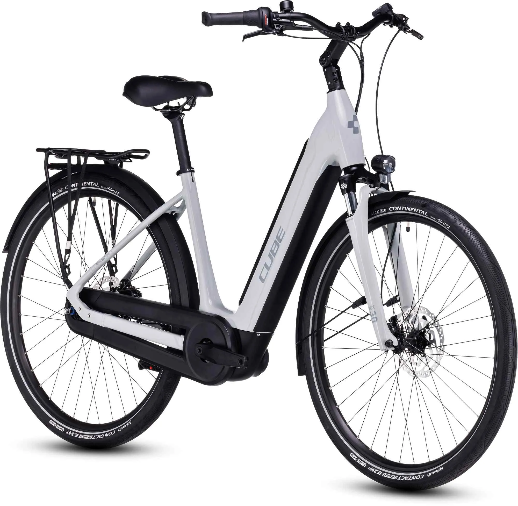 CUBE SUPREME HYBRID ONE 500 GREY/GREY