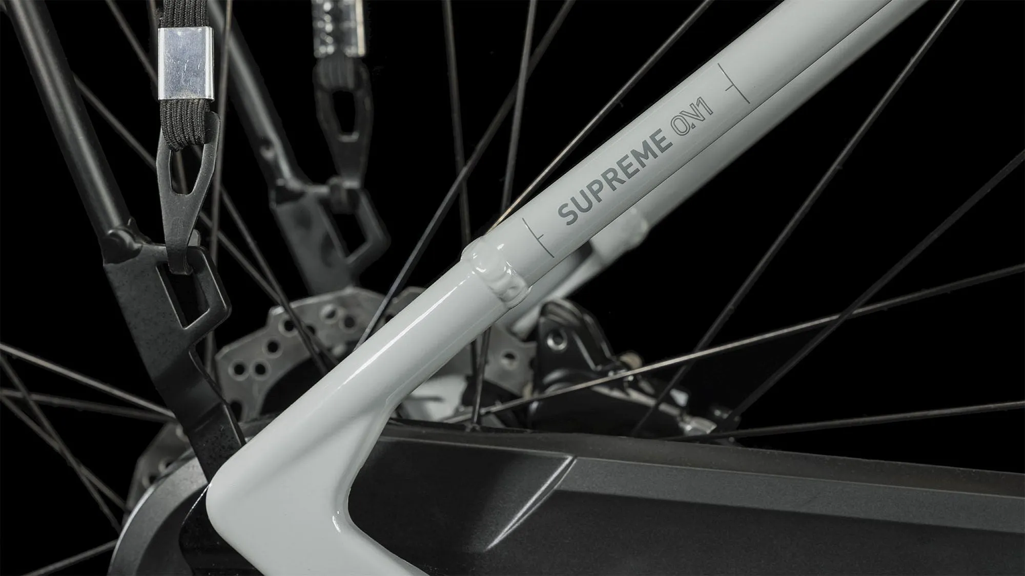 CUBE SUPREME HYBRID ONE 500 GREY/GREY