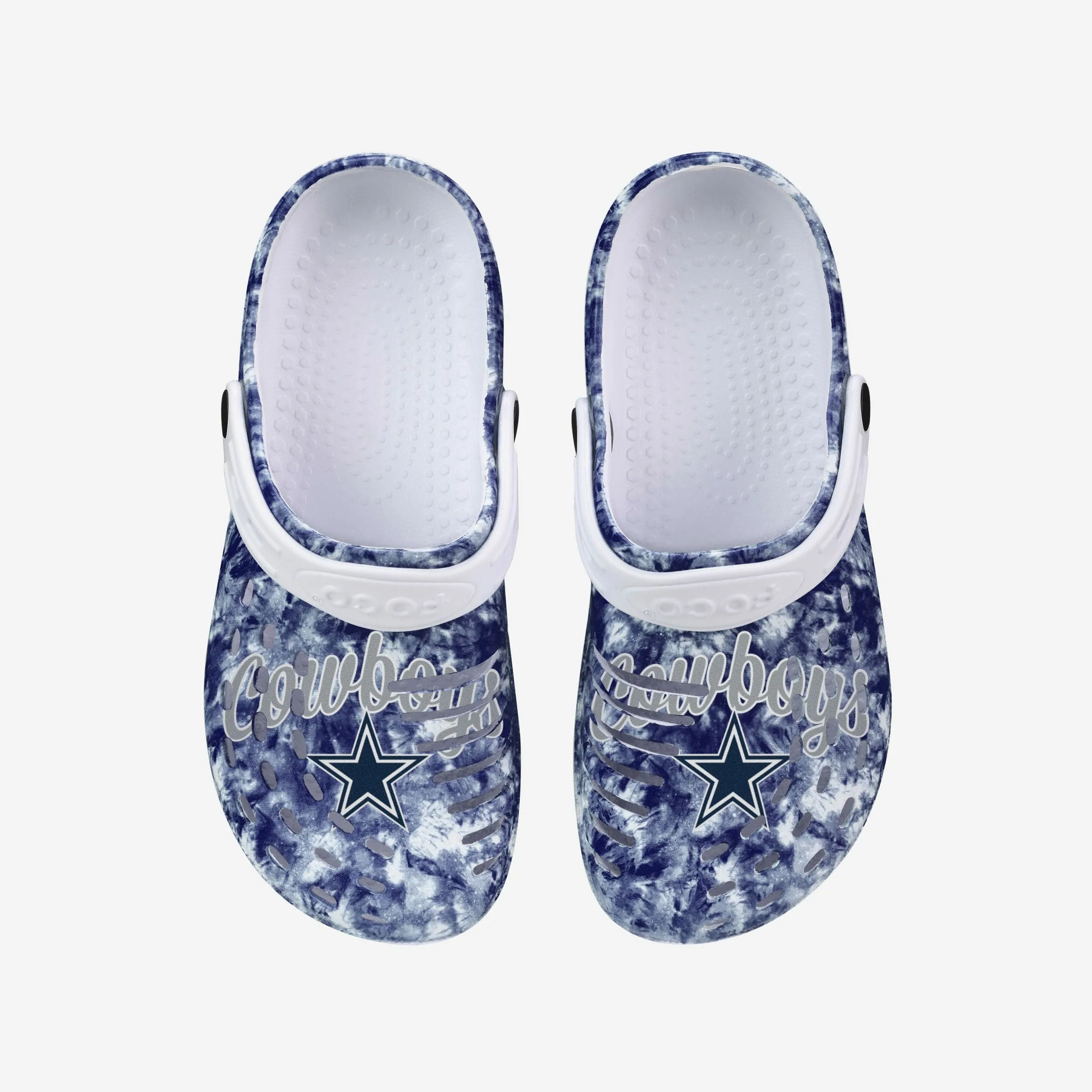 Dallas Cowboys Womens Cloudie Clog With Strap