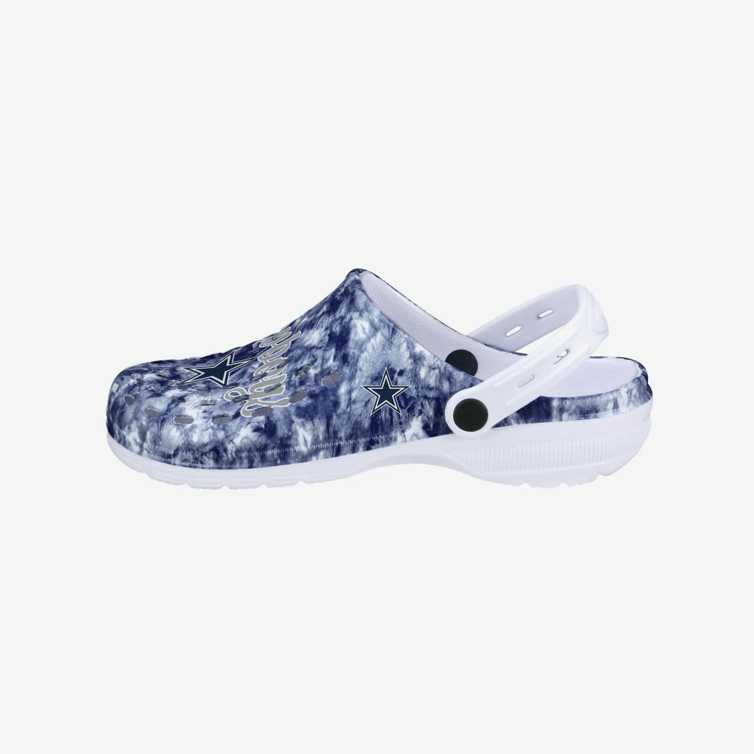 Dallas Cowboys Womens Cloudie Clog With Strap