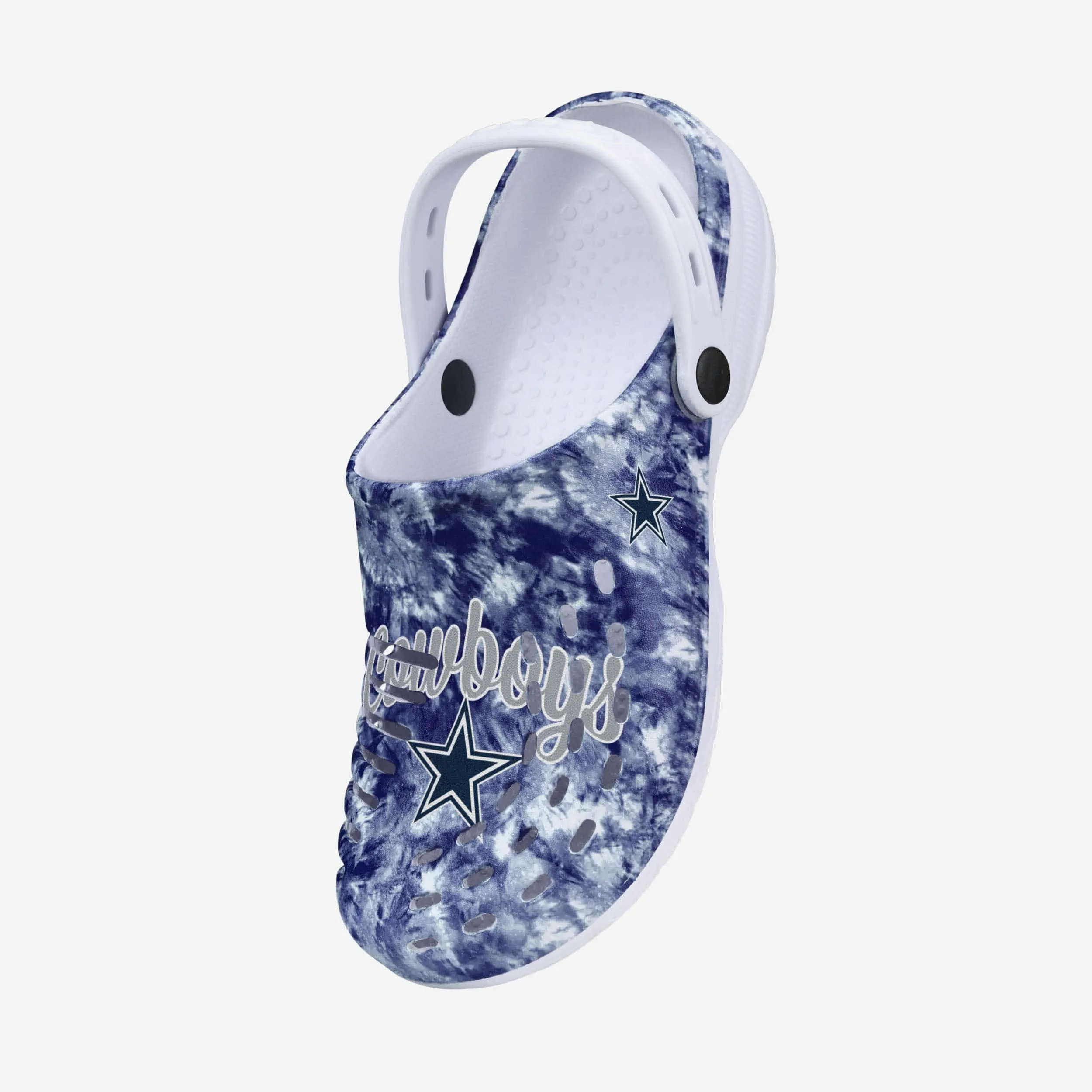 Dallas Cowboys Womens Cloudie Clog With Strap