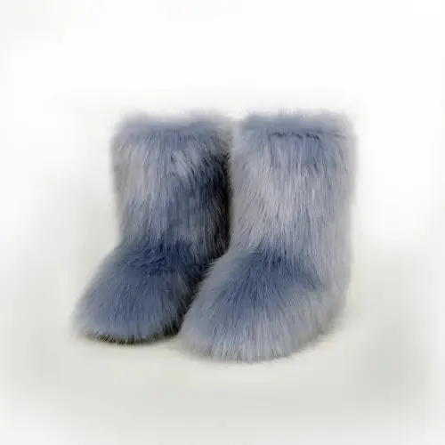 Dear Monkey Fuzzy Boots