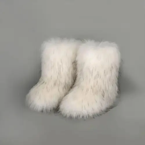 Dear Monkey Fuzzy Boots