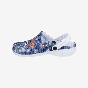 Denver Broncos Womens Cloudie Clog With Strap