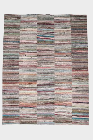 District Loom x Urban Outfitters Large Turkish Kilim Patchwork Area Rug No. 038 | 9'2 x 11'11