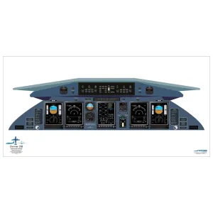 Dornier - Fairchild 18" x 36" Cockpit Posters