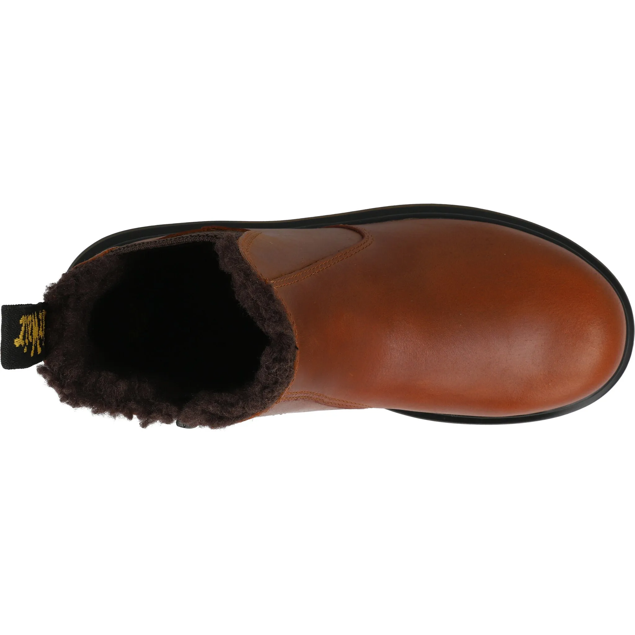 Dr Martens 2976 Leonore Brown Junior Chelsea Boots
