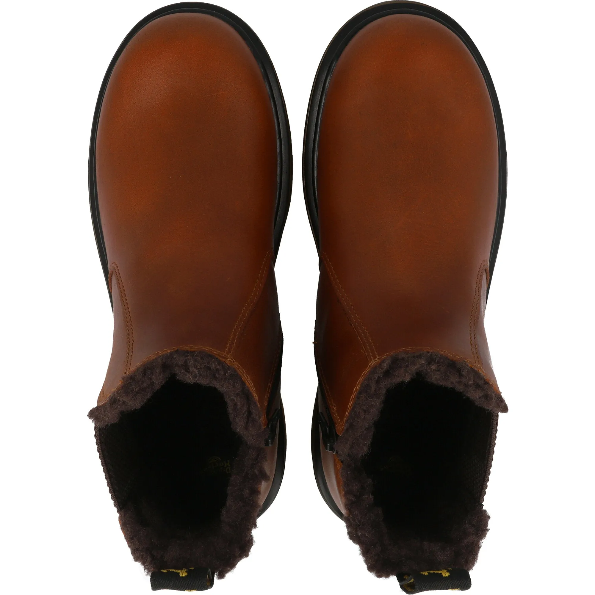 Dr Martens 2976 Leonore Brown Junior Chelsea Boots
