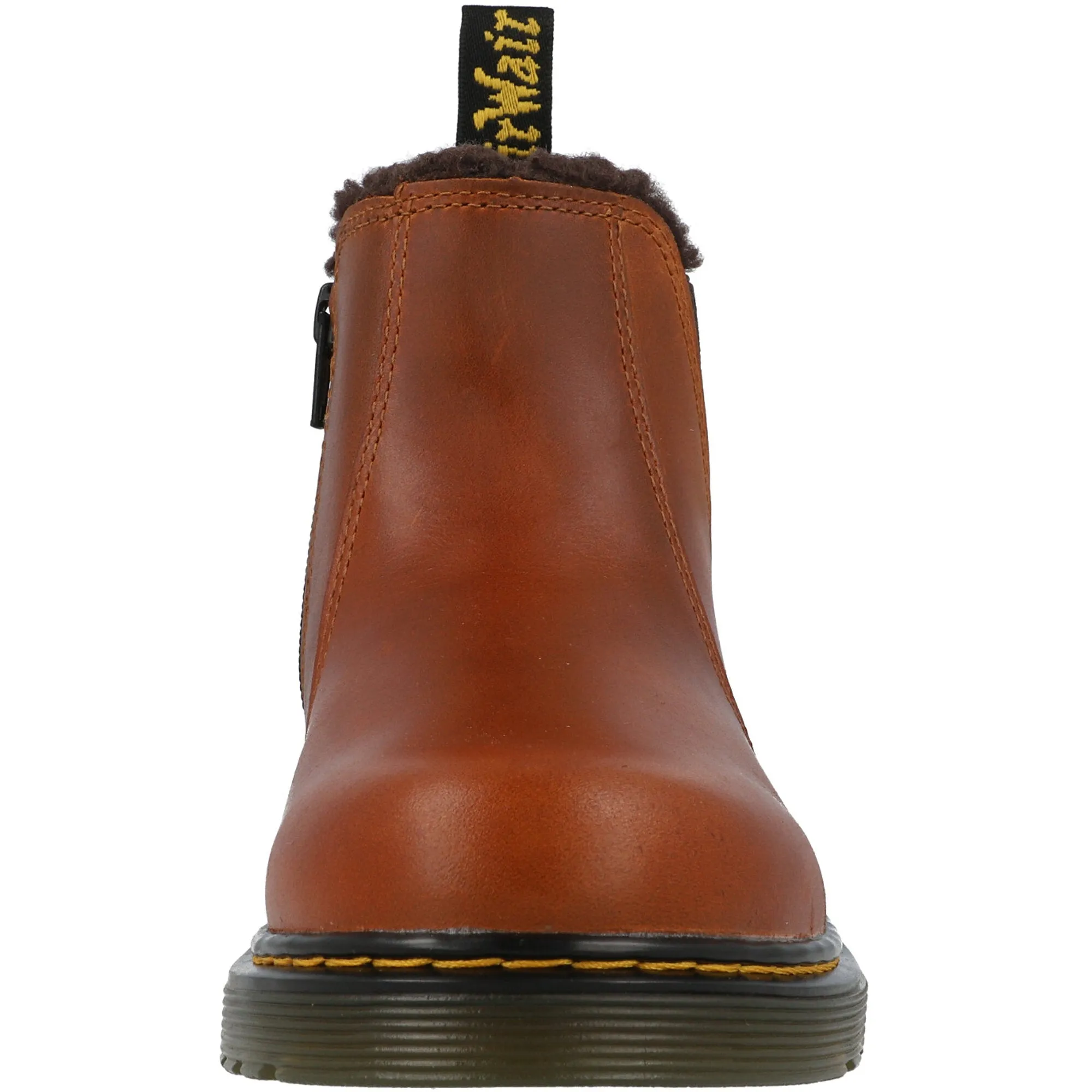 Dr Martens 2976 Leonore Brown Junior Chelsea Boots