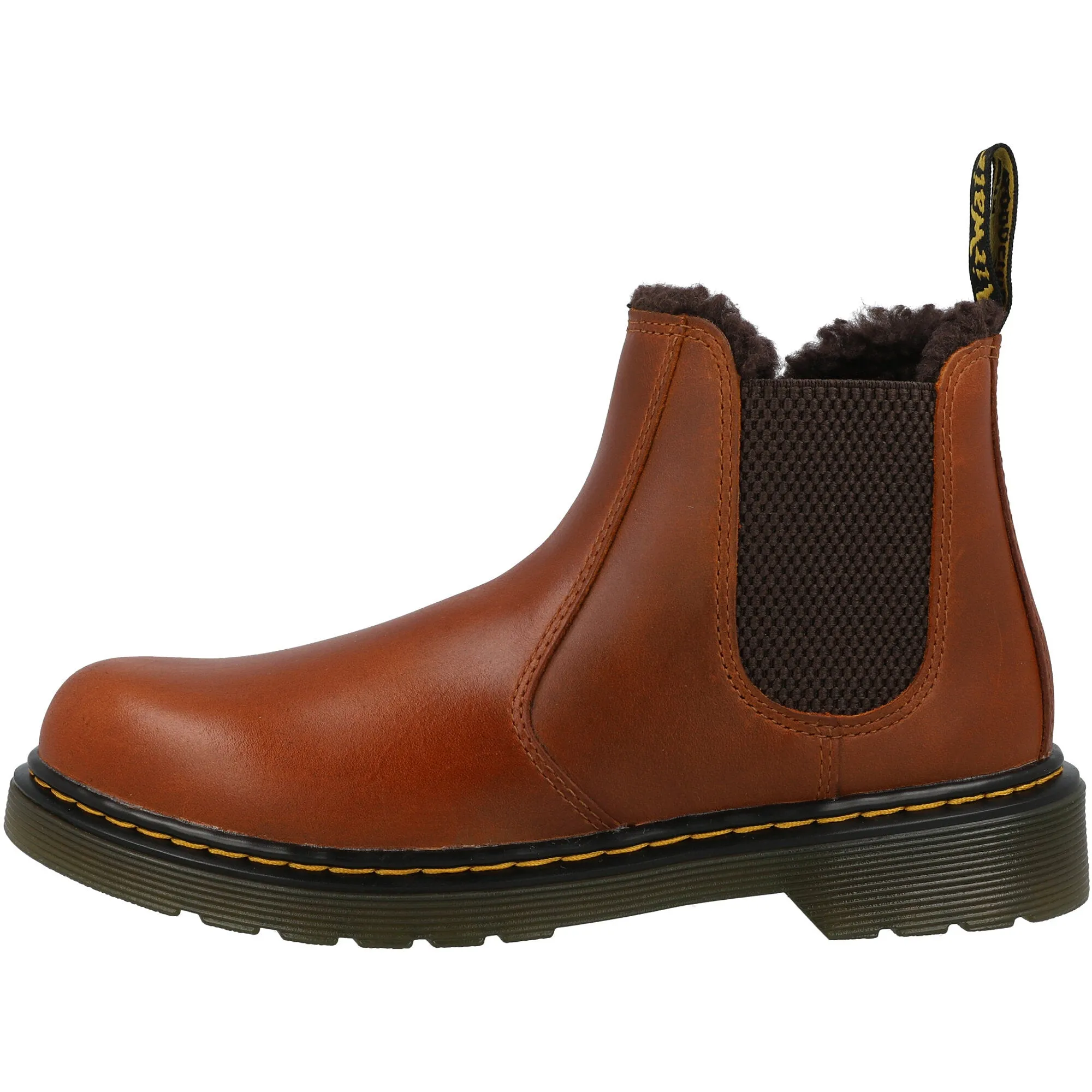 Dr Martens 2976 Leonore Brown Junior Chelsea Boots