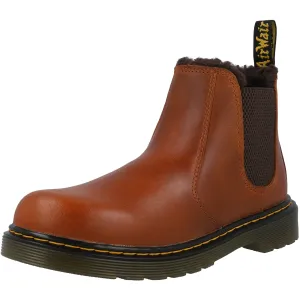Dr Martens 2976 Leonore Brown Junior Chelsea Boots