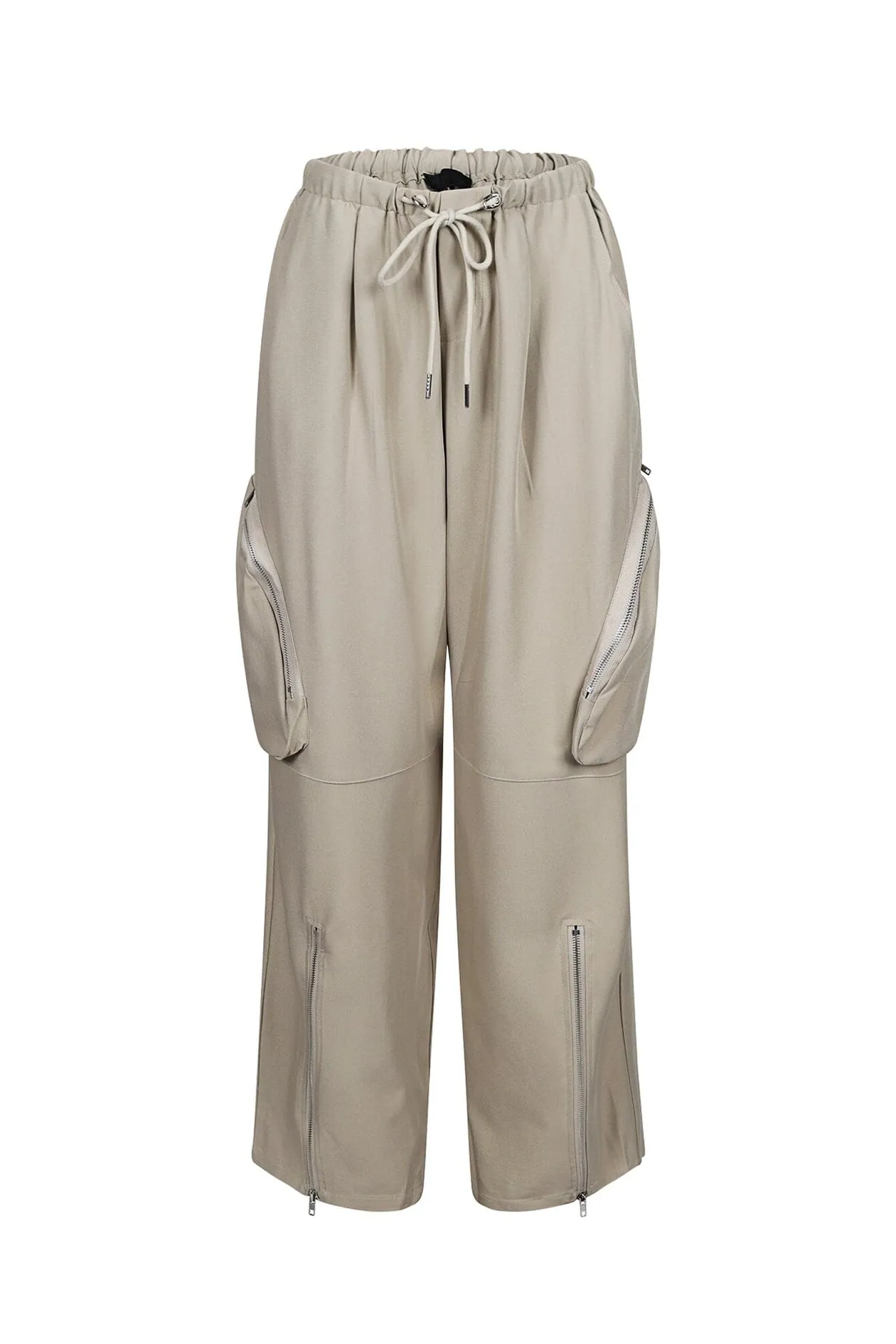 Edge Zipper Joggers