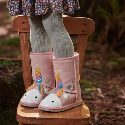 EMU KIDS MAGICAL UNICORN BOOT