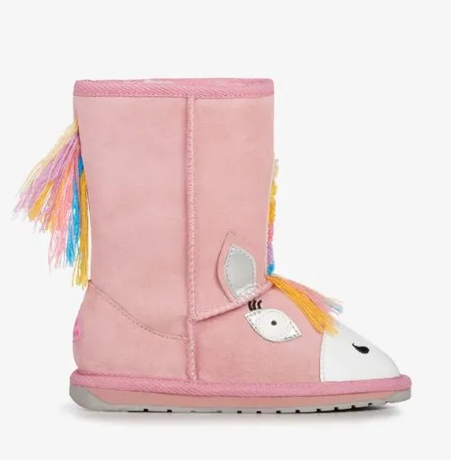 EMU KIDS MAGICAL UNICORN BOOT