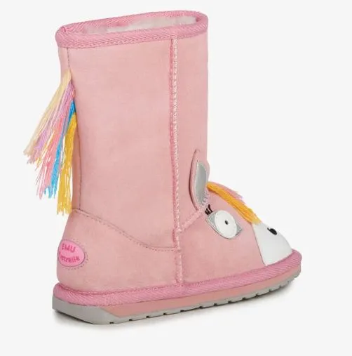 EMU KIDS MAGICAL UNICORN BOOT
