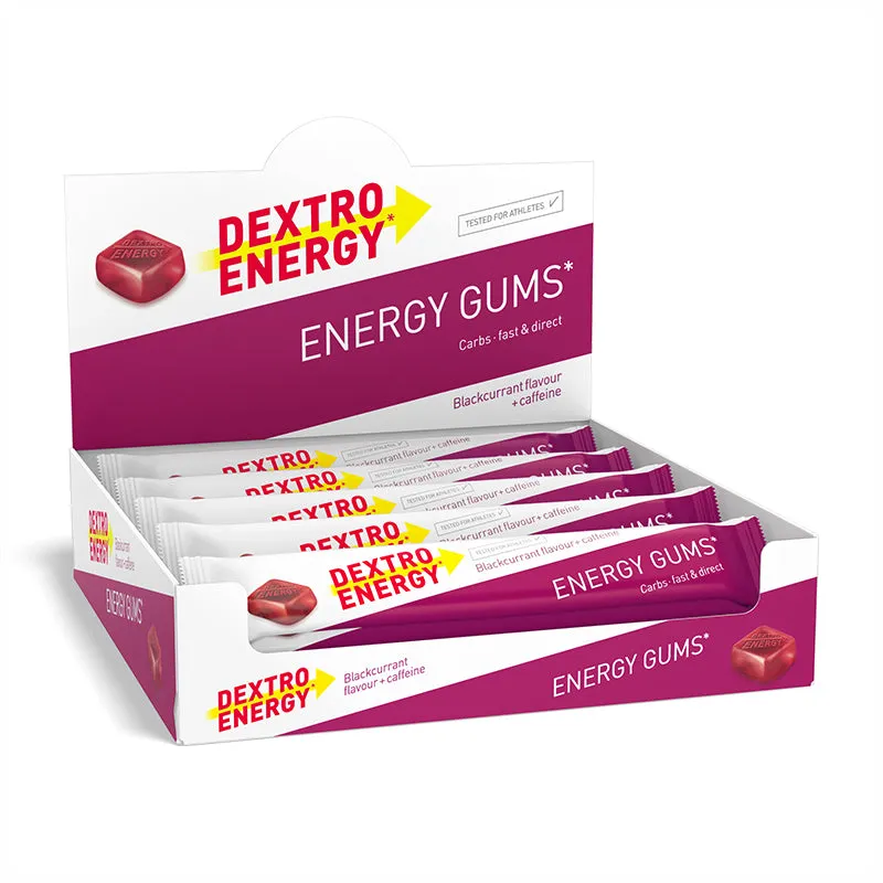 Energy Gums* Blackcurrant   caffeine