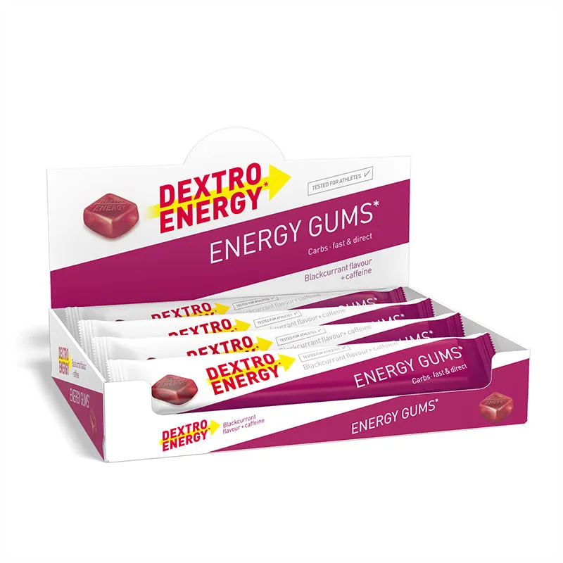 Energy Gums* Blackcurrant   caffeine