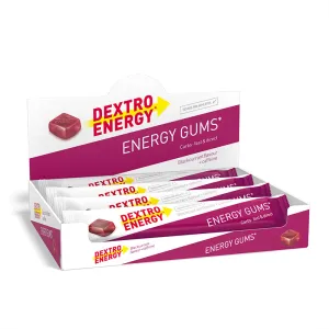 Energy Gums* Blackcurrant   caffeine