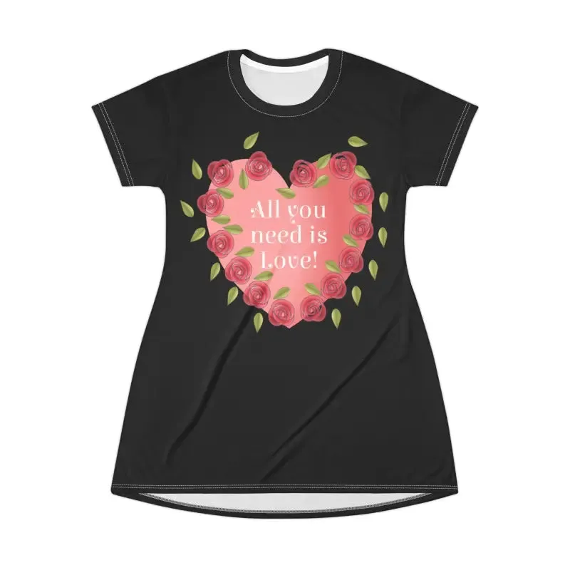 Fall in Love with the Ultimate t Shirt Dress