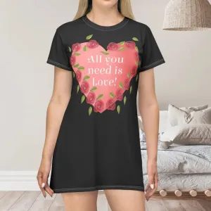 Fall in Love with the Ultimate t Shirt Dress