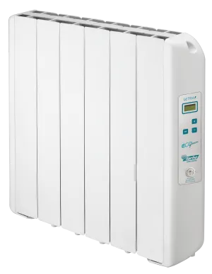 Farho ECGU06 Eco Green Ultra 06 elements 1000W Low Consumption Radiator, Digital and Programmable