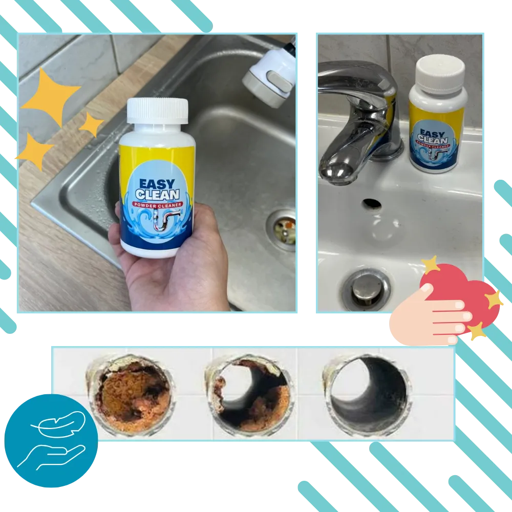 Fast-Acting Drain Blockage Cleaner