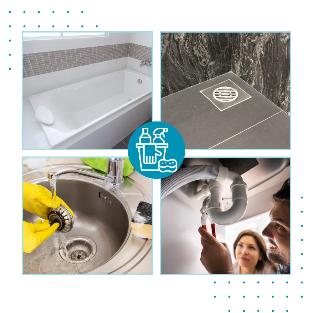 Fast-Acting Drain Blockage Cleaner