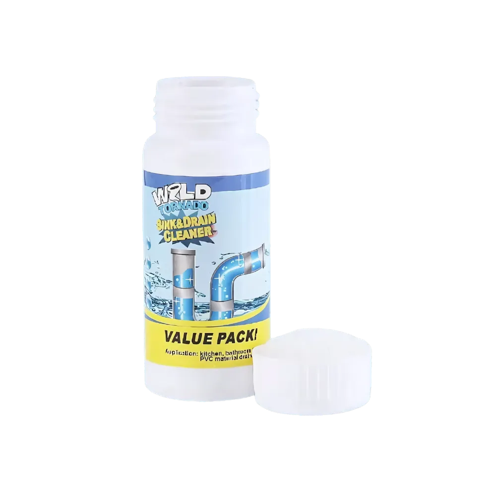 Fast-Acting Drain Blockage Cleaner
