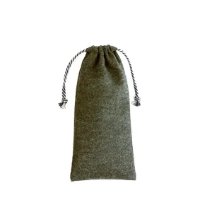 Felt Drawstring Long Pouch(FB-20)