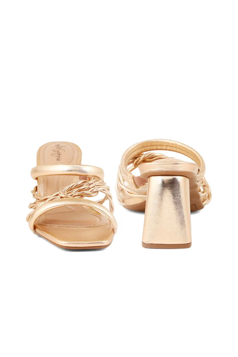 Formal Slip On I29247-Champagne