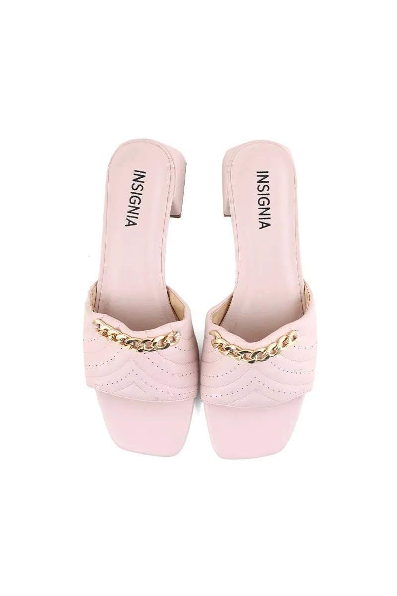 Formal Slip On I38579-Pink