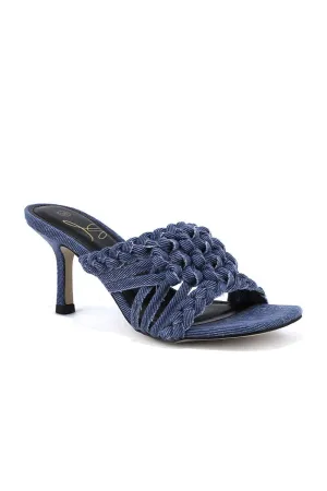 Formal Slipper I38328-Navy