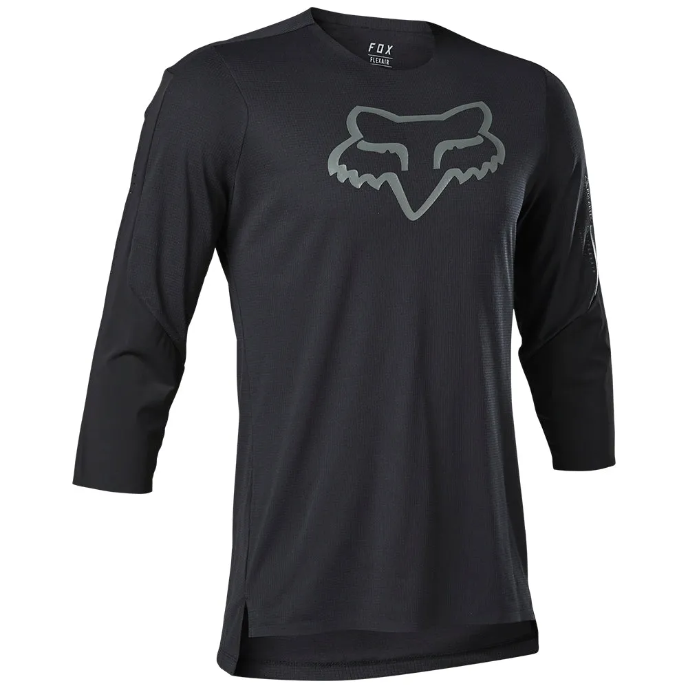 Fox Flexair 3/4 Ascent Jersey [Black]