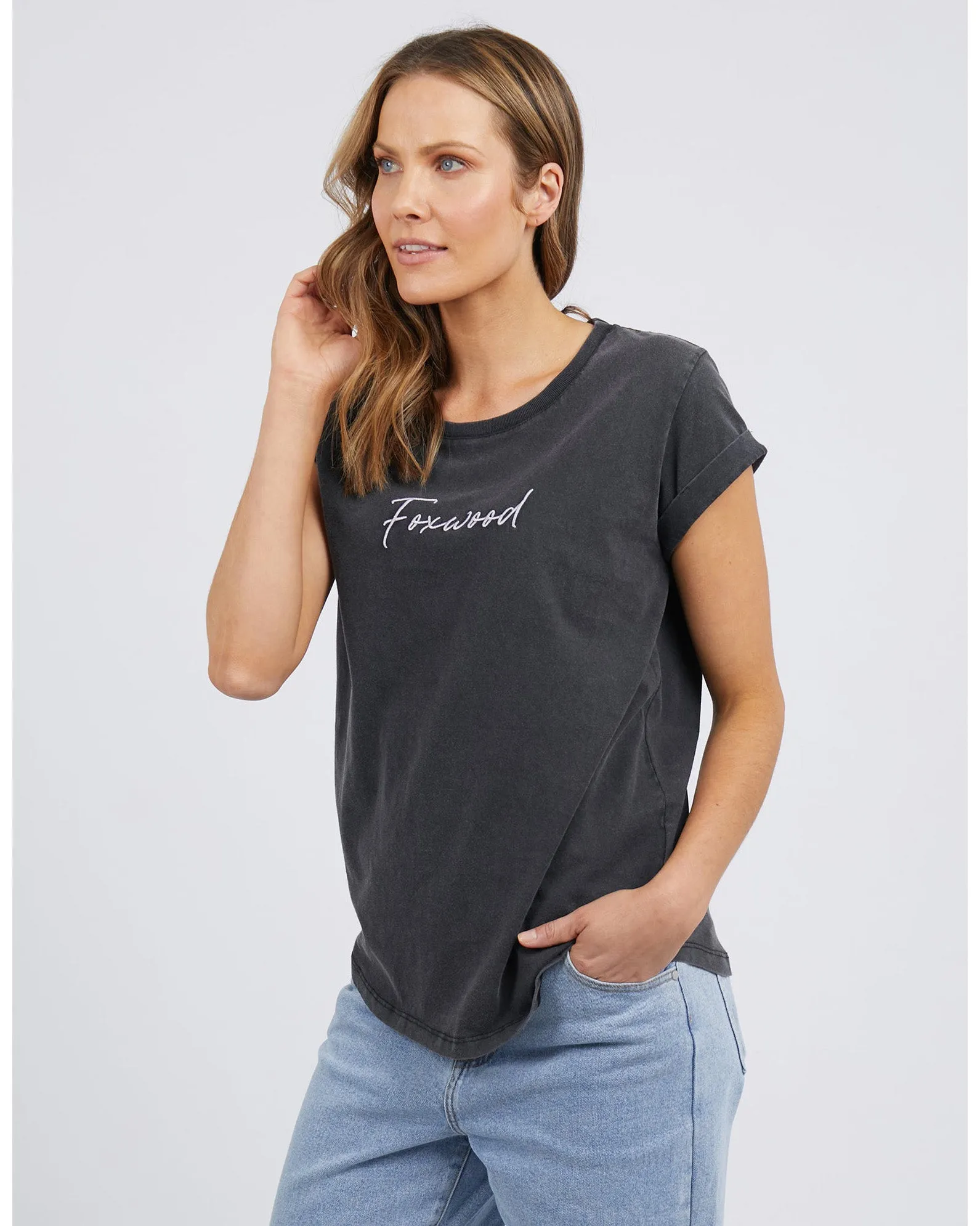 Foxwood Signature Tee - Black