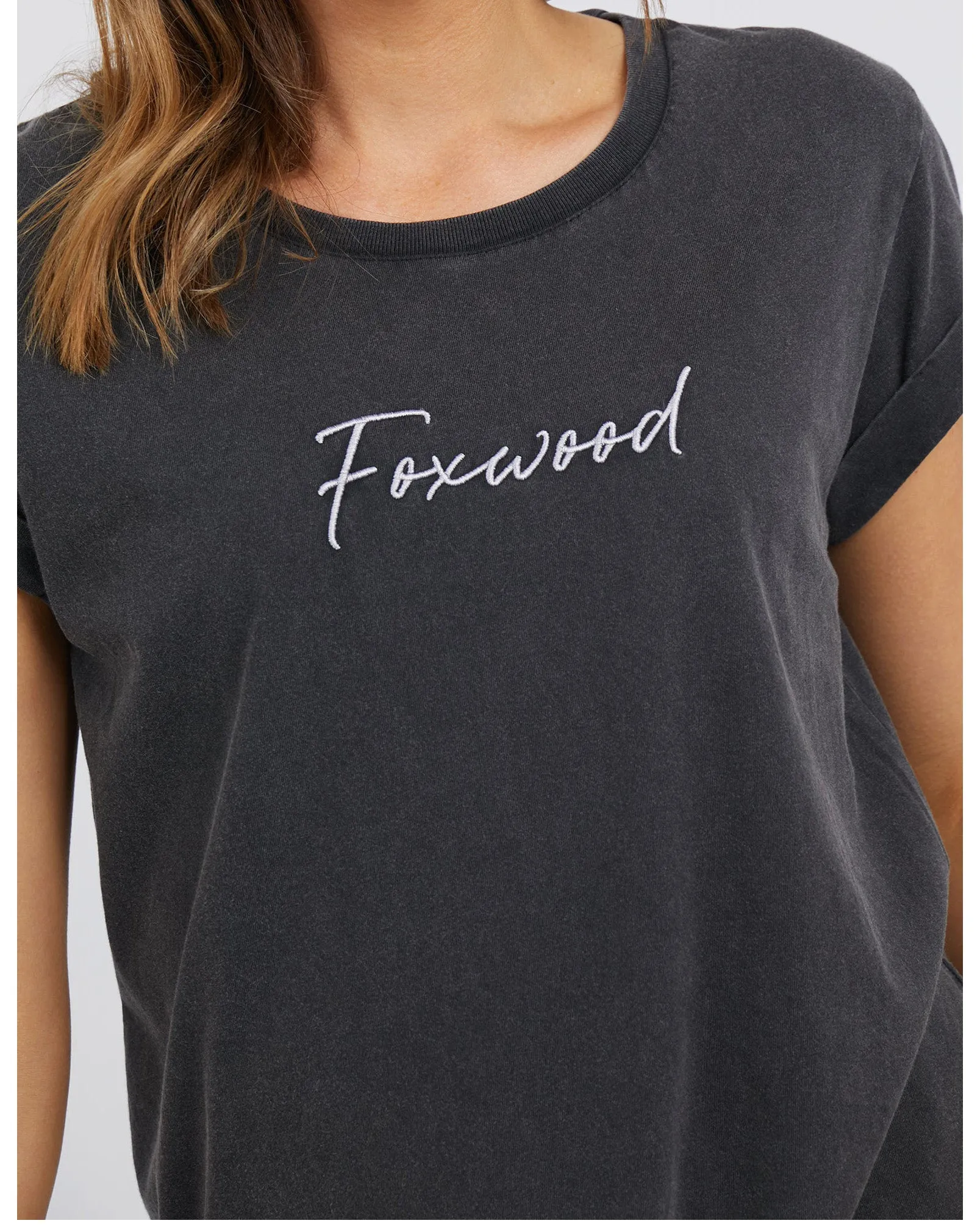 Foxwood Signature Tee - Black